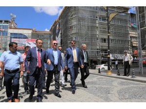 7 Milyon Liralık Proje Hızla İlerliyor