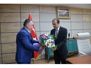 İl Milli Eğitim Müdürü Göreve Başladı