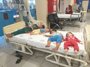 Başkent’te 4 Çocuk Zehirlendi