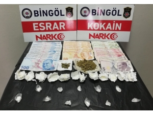 Bingöl’de Uyuşturucu Operasyonları: 3 Tutuklama
