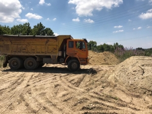 Kaçak Hafriyat Döken Kamyona 72 Bin Lira Ceza