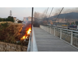 Köprü Alev Alev Yandı
