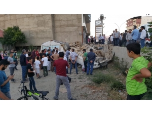 Yüksekova’da Kamyonet Takla Attı: 2 Yaralı