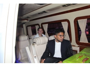 Gaston Campi Trabzon’da