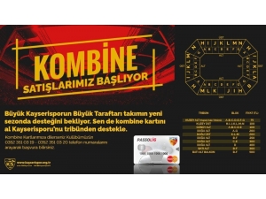 Kayserispor Kombine Bilet Fiyatları Açıklandı