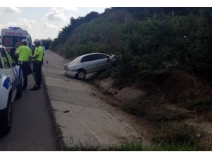 Tekirdağ’da 2 Ayrı Kaza: 8 Yaralı