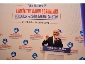 Türk Eğitim-sen Genel Başkanı Geylan: “Meb, Yönetici Mülakatlarında Hak Gaspına İzin Vermemelidir”