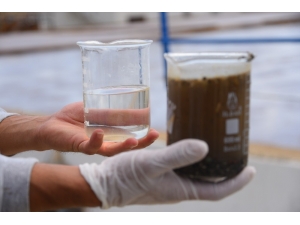 Fabrikaların Atık Suları Doğaya Can Veriyor