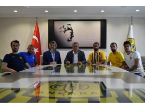 Mke Ankaragücü’nde İç Transferler Devam Ediyor