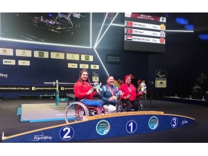 Sibel Çam, Para Halter’de Dünya İkincisi Oldu