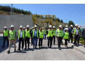 Bilecik’te Katı Atık Tesislerinde İnceleme Gezisi