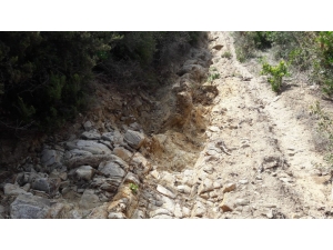 Çeltikçi Halkı Bozuk Yollarından Dertli