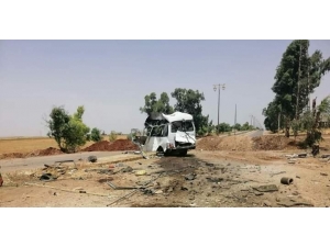 Suriye’de Askeri Araca Bombalı Saldırı: 5 Ölü