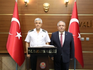 Jandarma Genel Komutanı Çetin’den Vali Nayir’e Ziyaret