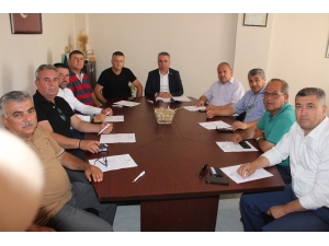 Çanakkale Ziraat Odaları İl Koordinasyon Kurulu Toplantısı Gerçekleştirildi