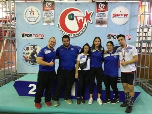 Halterciler, Sivas’tan Madalyalarla Döndü