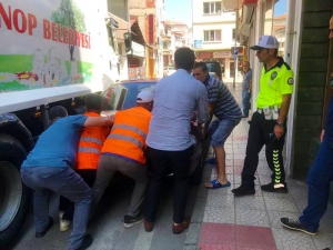 Hatalı Parka Vatandaş Müdahalesi