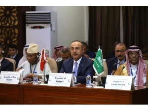 Bakan Çavuşoğlu: “Filistin Halkının Haklı Ve Meşru Arzularını Göz Ardı Ederek Sürdürülebilir Bir Barış Elde Edilemez"