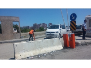 Hastane Otoparkına Operasyon: 7 Gözaltı