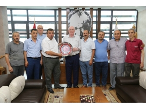 Başkan Kazım Kurt’a Hayırlı Olsun Ziyaretleri Devam Ediyor