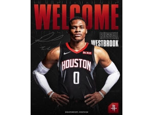 Russell Westbrook Resmen Houston Rockets’ta
