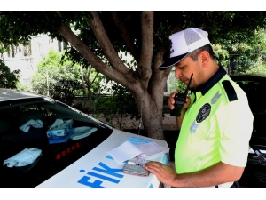 Mersin’de Sürücülere 6 Ayda 36 Milyon 858 Bin Lira Ceza Kesildi