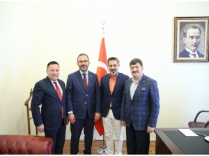 Gençlik Ve Spor Bakanı Kasapoğlu’ndan Bağlar’a Spor Tesisi Müjdesi