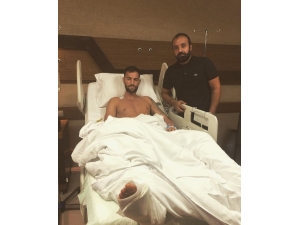 Eray İşcan Ameliyat Oldu