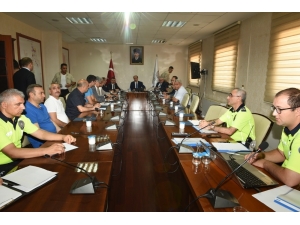 Şanlıurfa’da Trafik Değerlendirme Toplantısı Yapıldı