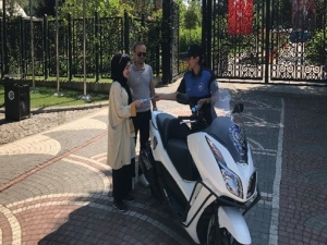 Toplum Destekli Polislerden Bilgilendirme Broşürü