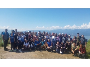 Genç Gezginler Kırcaali Parkurunu Yürüdü