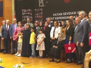 Bakan Pekcan Şehit Esnafların Yakınlarıyla Buluştu