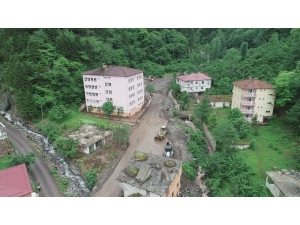 Araklı’da 1 Ay Önce Yaşanan Selin Nedeni Belirlendi