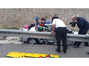 Aynı Yerde Aynı Anda 2 Ayrı Kaza: 7 Yaralı