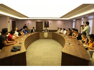 Şanlıurfa’da Dünya Şampiyonu Yetiştiriliyor