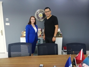 Başkan Tekin Ankara’da Ziyaretlerde Bulundu