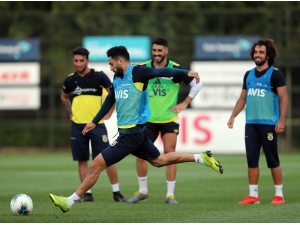 Fenerbahçe Taktik Çalıştı
