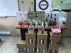 Tarsus’ta Sahte İçki Operasyonu