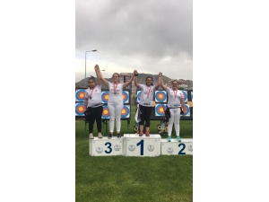 Okçuluk Kupasına Spor A.ş Gençlik Ve Spor Kulübü Damga Vurdu