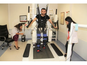 Robogait Cihazı 550 Felçli Hastaya Umut Oldu