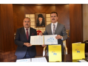 Ptt’den Hakkari Valiliğine Kişisel Posta Pulu