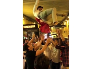 İstanbul’da Asker Uğurlayan Magandalar Tünel Kapatıp Havaya Ateş Açtı