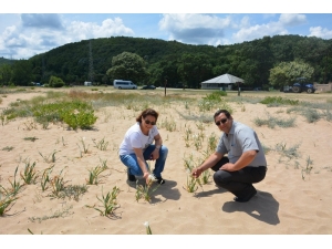 Tekirdağ’da Biyoçeşitlilik İzleme Çalışmaları Sürüyor