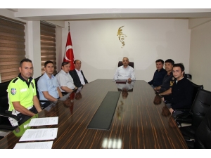 Şaphane’de ’’Trafik Değerlendirme Toplantısı’’ Yapıldı