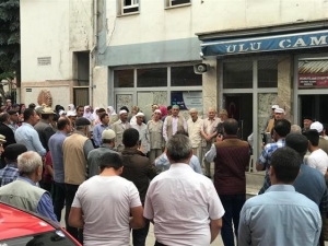 Altıntaş’ta Hacı Adayları Dualarla Uğurlandı