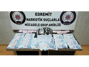 Edremit’te Uyuşturucu Operasyonu