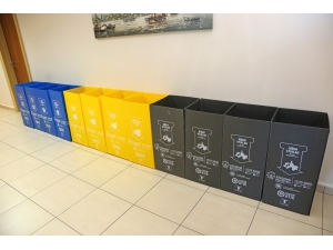 Ataşehir Belediyesi’nde Çöp Kovaları Gitti, Atık Toplama Kutuları Geldi