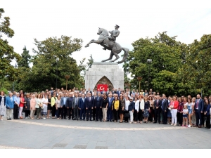 Eczacılar Samsun’a Çıkarma Yaptı