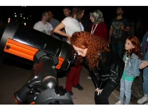 Kocaelili Minikler Gökyüzünü Keşfetti