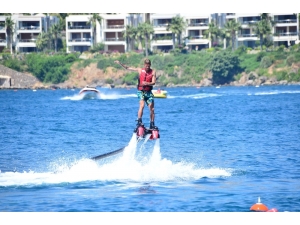 Ömer Şişmanoğlu Transfer Öncesi Bodrum’da Stres Attı